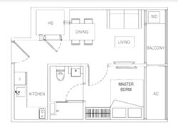 Millage (D14), Apartment #638679641